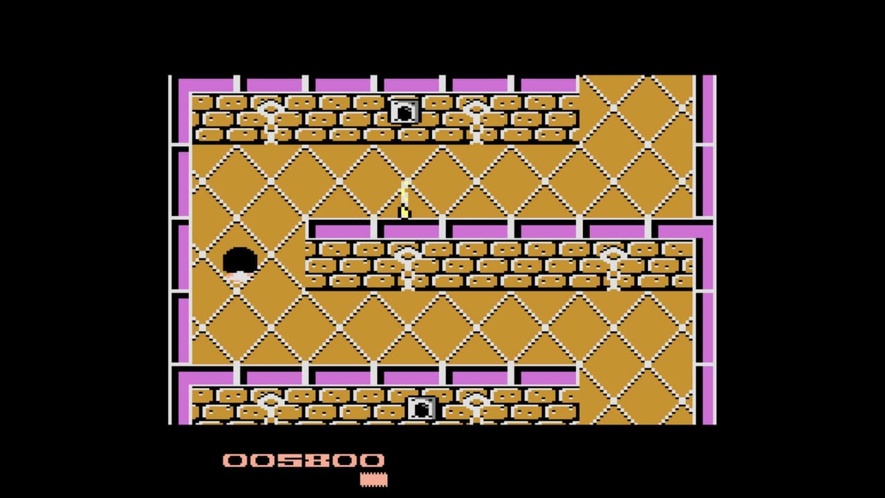 Dungeon of ROTT (C64) screenshot 3