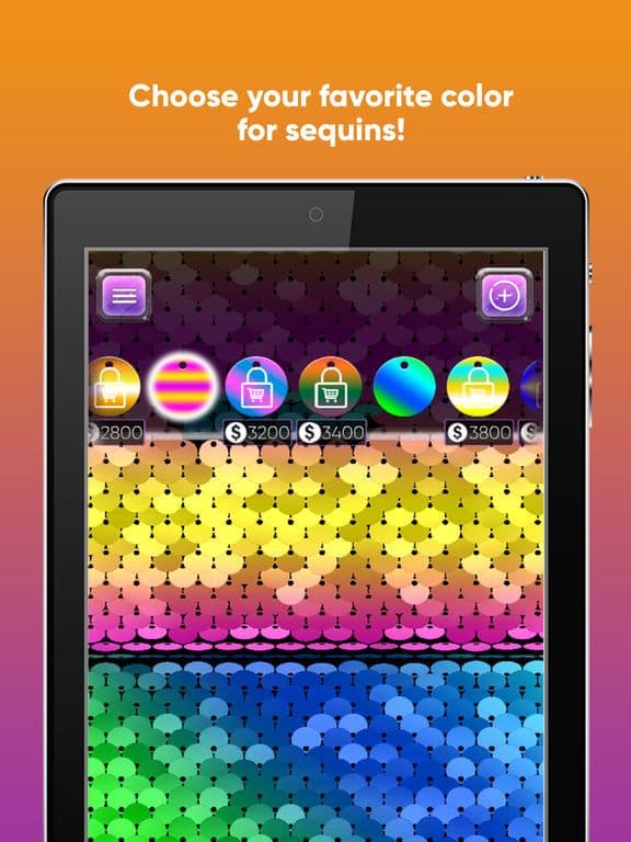 Super Sequin Simulate DIY Flip screenshot 3
