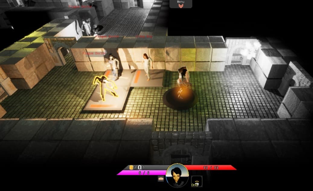 One Knight in the Dungeon