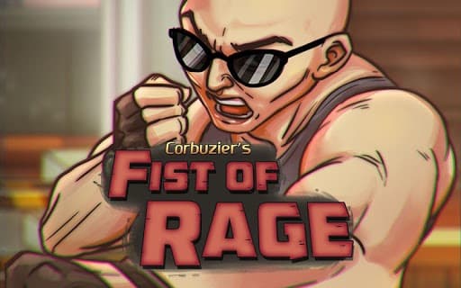 Fist of Rage: 2D Battle Platformer screenshot 2