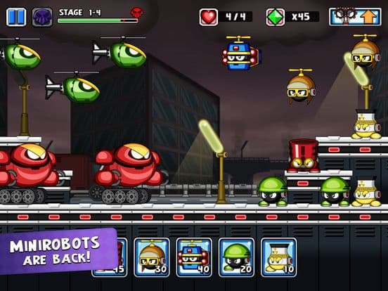 Tiny Defense 2 screenshot 2