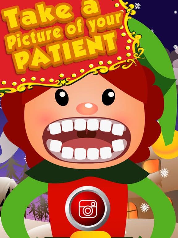 Christmas Doctor Surgery Simulation games for Kids screenshot 5