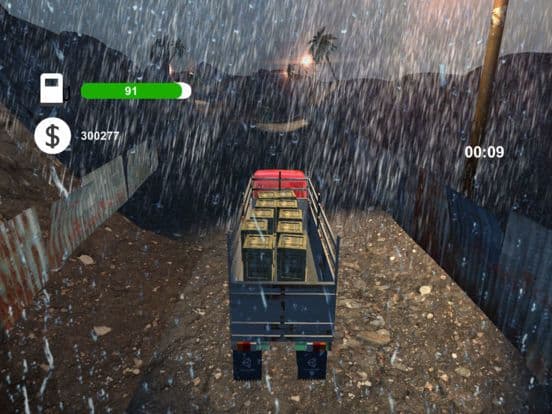 Truck Simulator: Hill Off-Road Racing screenshot 4