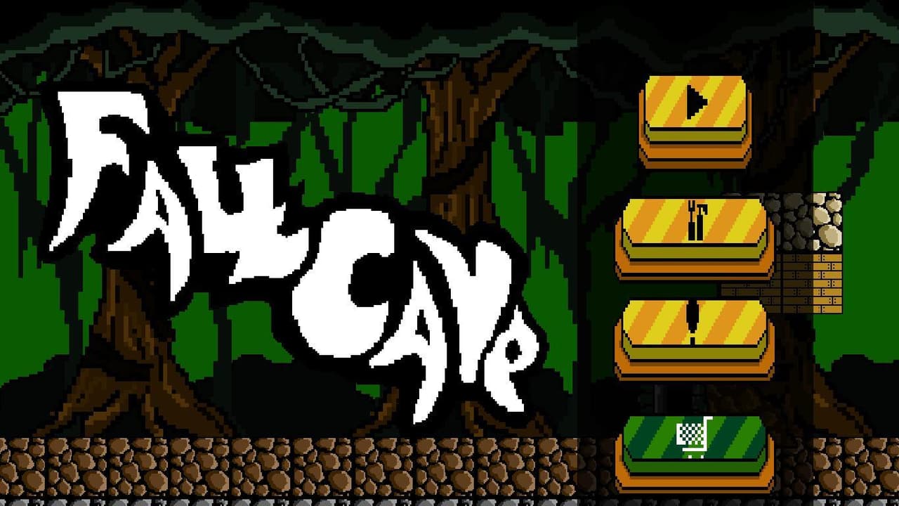 FALLCAVE screenshot 2