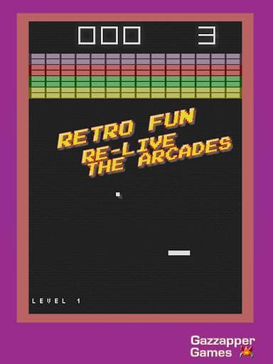 Breaker Bricks 76 (Retro Breakout Premium) screenshot 2