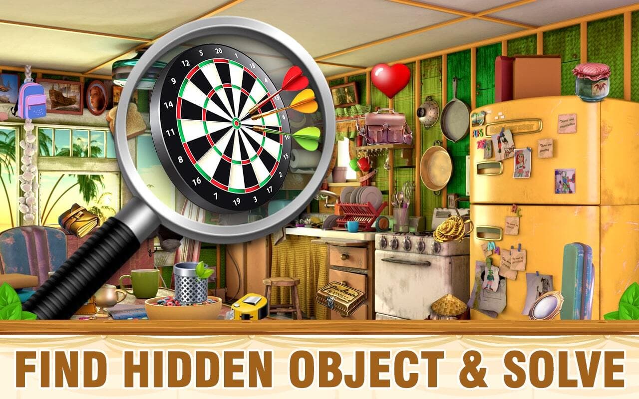 Hidden Object Games Free: Doll House Stories screenshot 3
