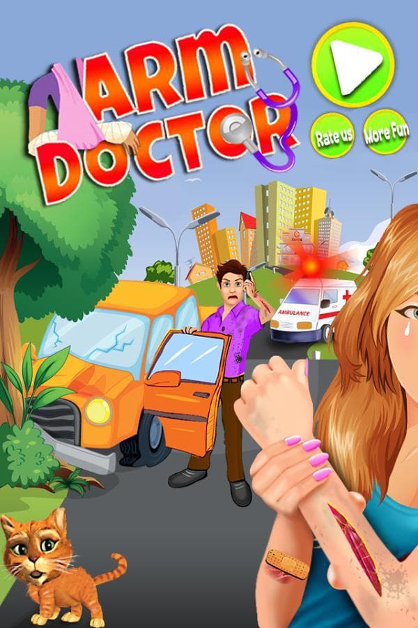Arm Surgery Doctor screenshot 4