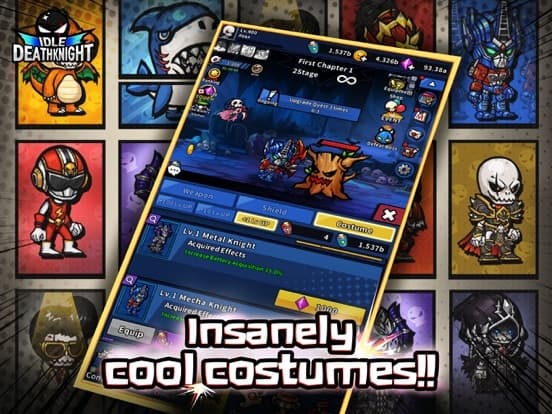 Idle Death Knight screenshot 3