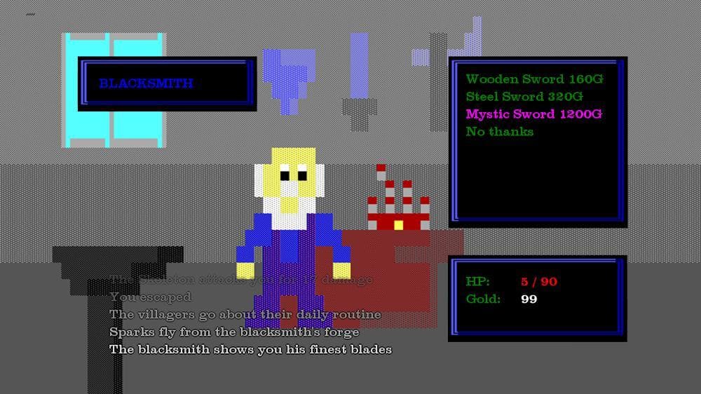 TTY GFX ADVNTR screenshot 6
