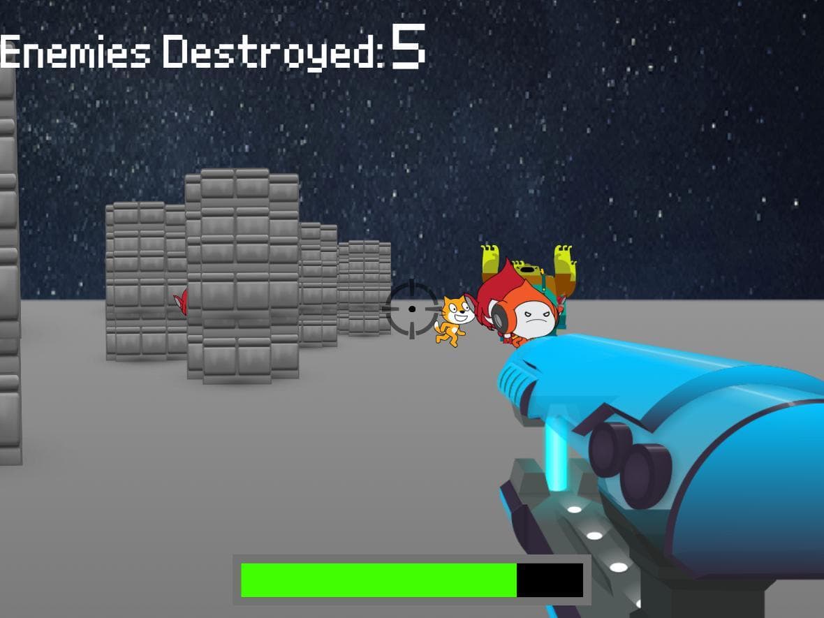 Attack On SCRATCH!!! screenshot 3