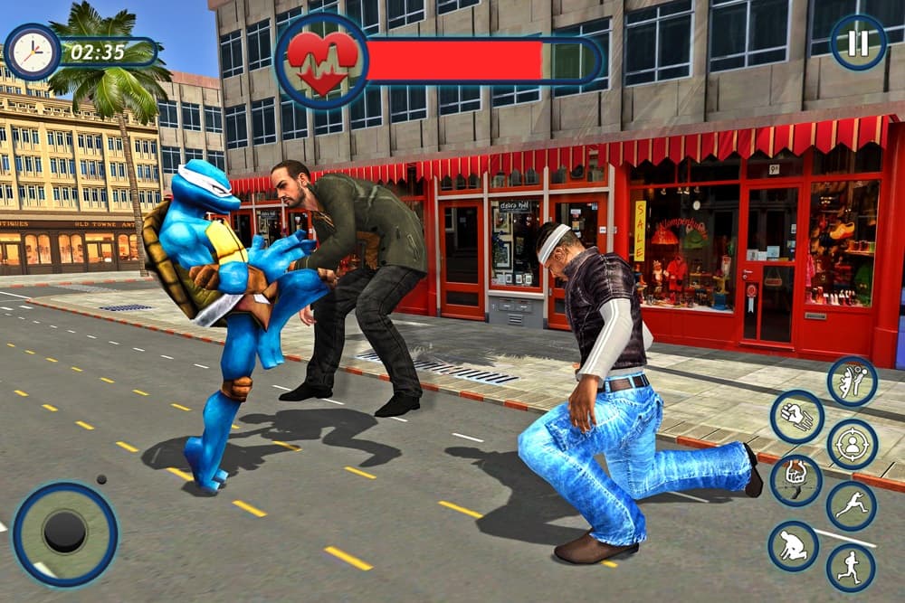 Super Turtle Warrior: Ninja Fighter screenshot 3