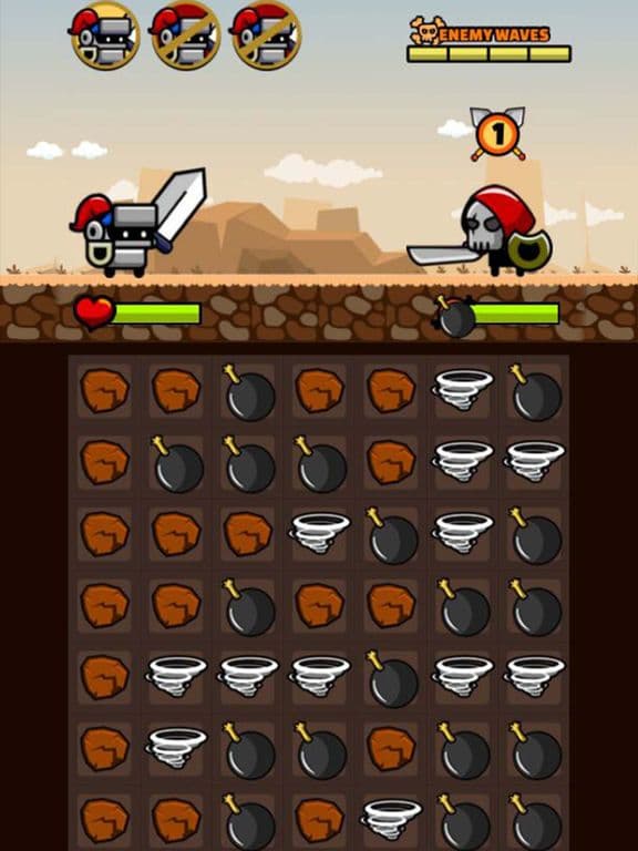 Heroic Gladiators Arena screenshot 4