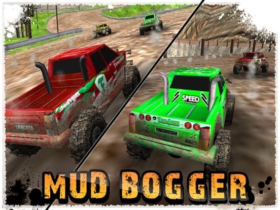 Mud Bogger Monster Truck Race screenshot 4