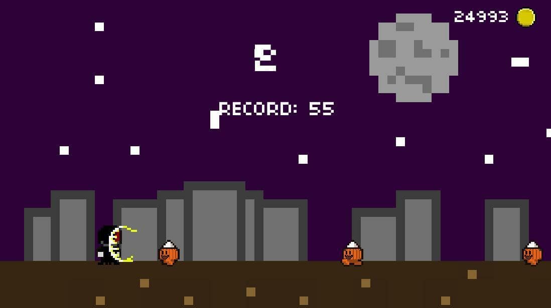 Pixelated Runner