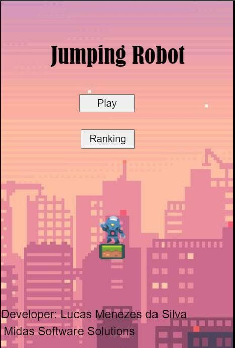 Jumping Robot (King Midas Software)
