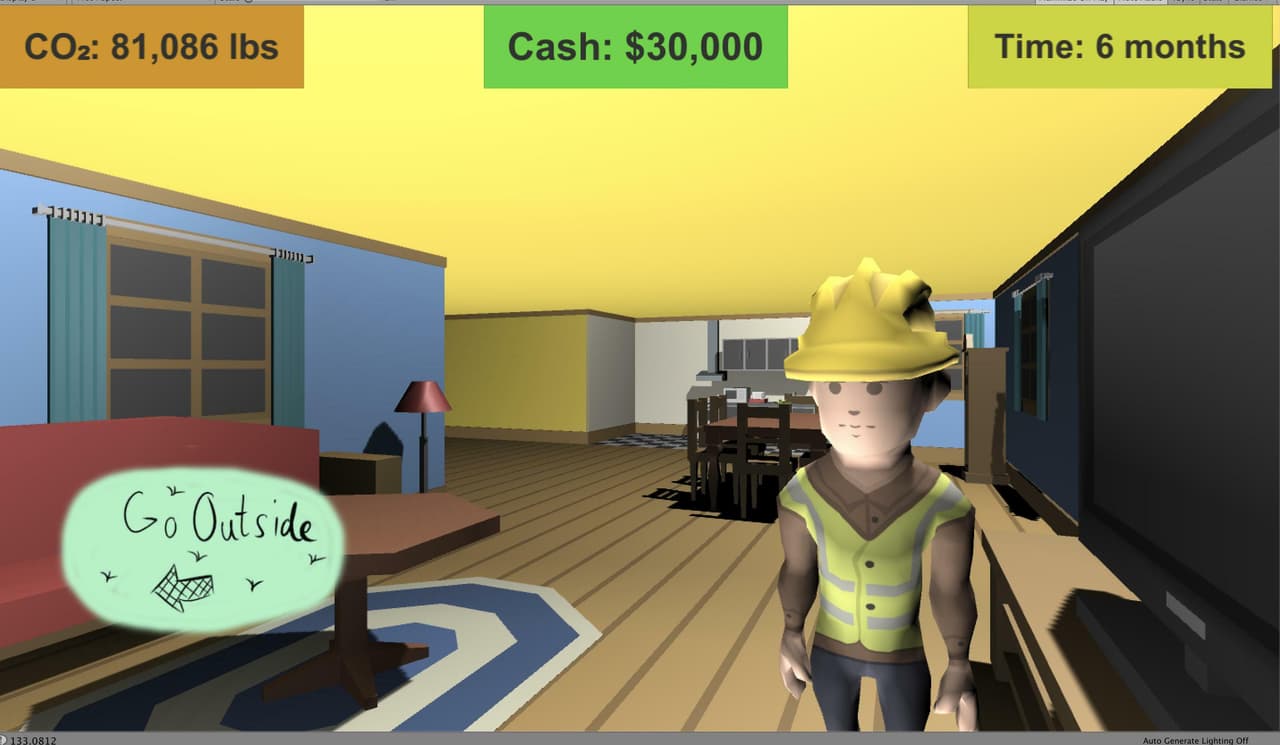 The Carbon Footprint Game