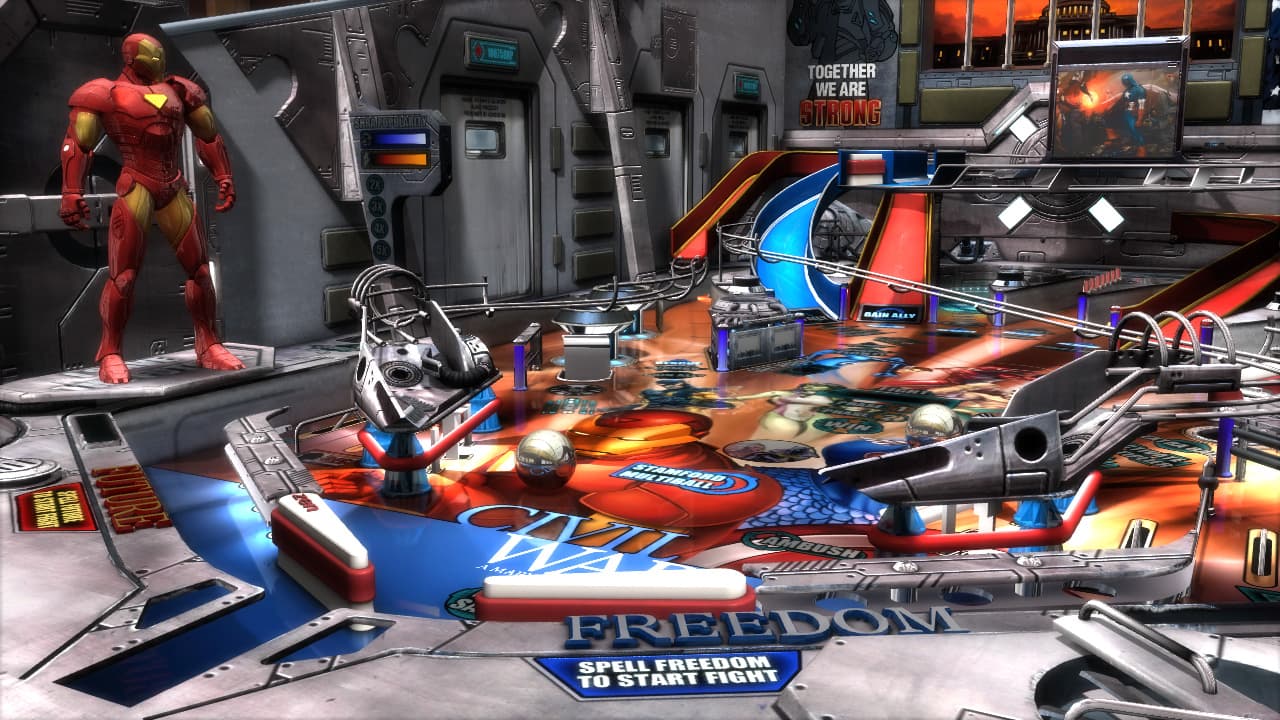 Marvel Pinball: Vengeance and Virtue screenshot 3