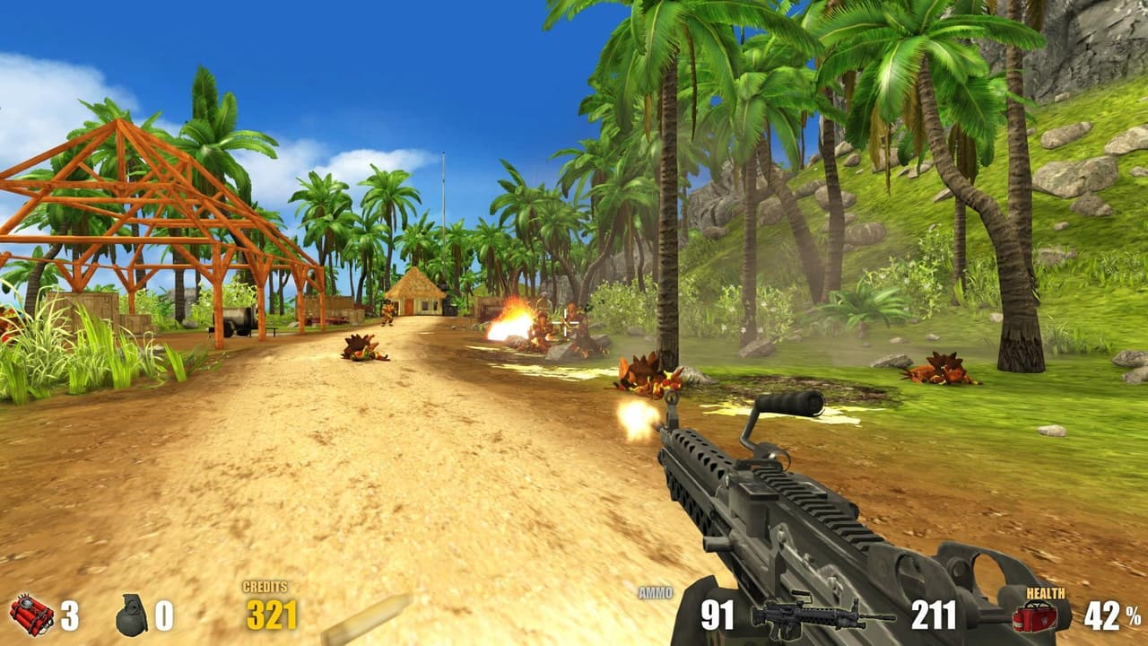 Action Alien: Tropical Mayhem