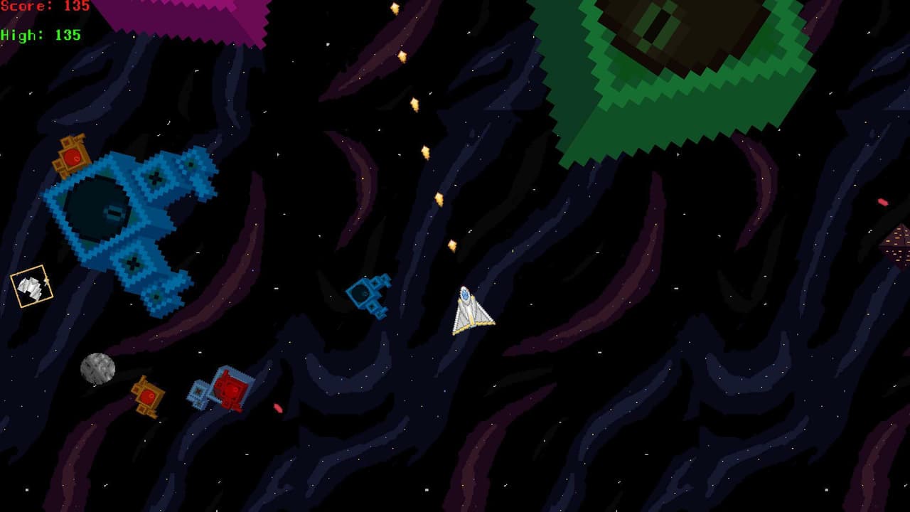 Space Destroyer Author: Travis screenshot 4