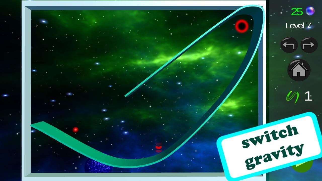 Ball Control in Space screenshot 3