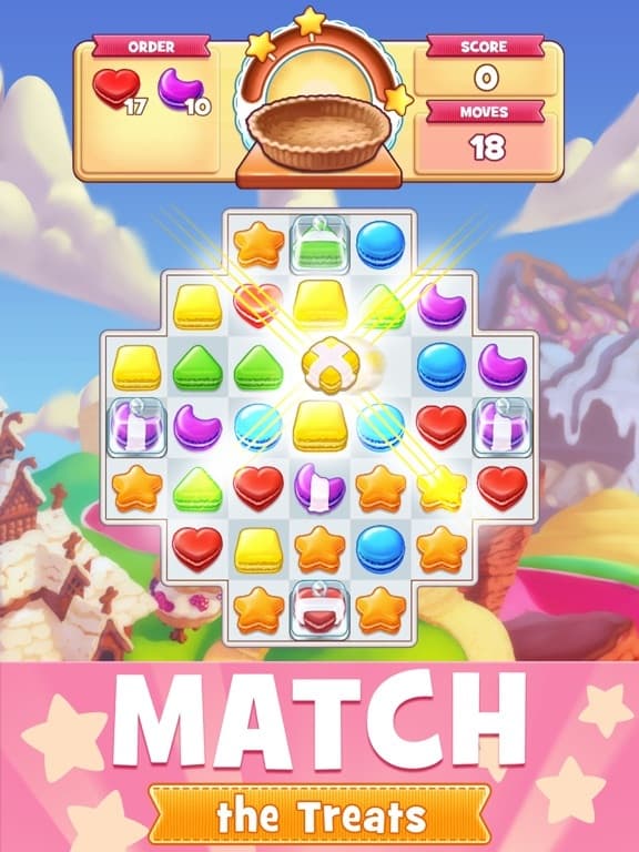 Cookie Jam Matching Game screenshot 2