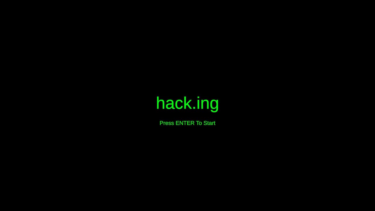 Hack.ing screenshot 2