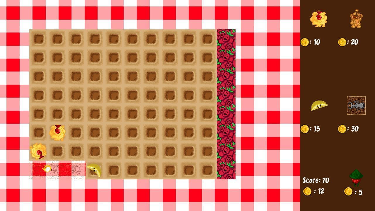 Waffle Tower Defense screenshot 4