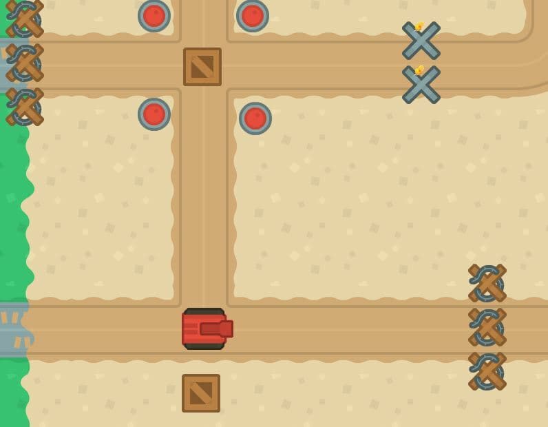 Wacky Tanky screenshot 2