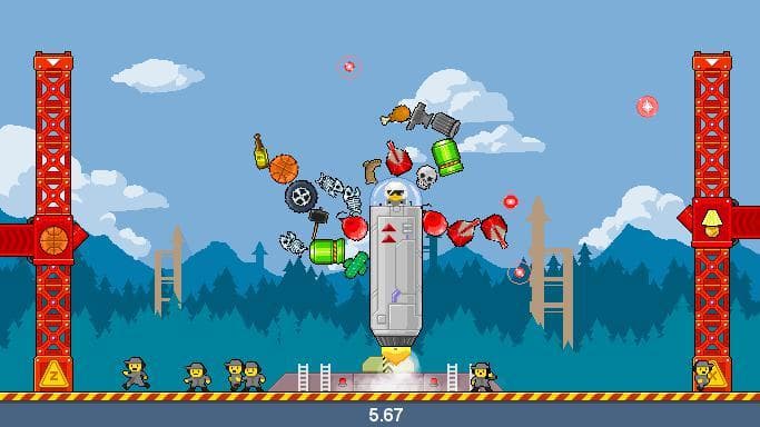 Junk Rocket screenshot 3