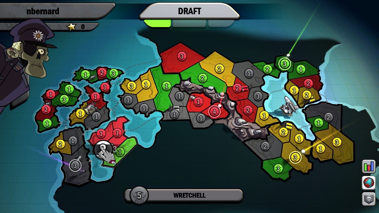 RISK: Factions screenshot 3