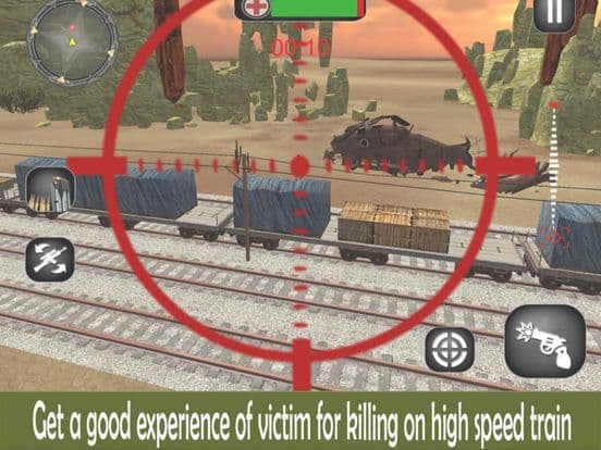 IS Train Combat Assassin Gun screenshot 3