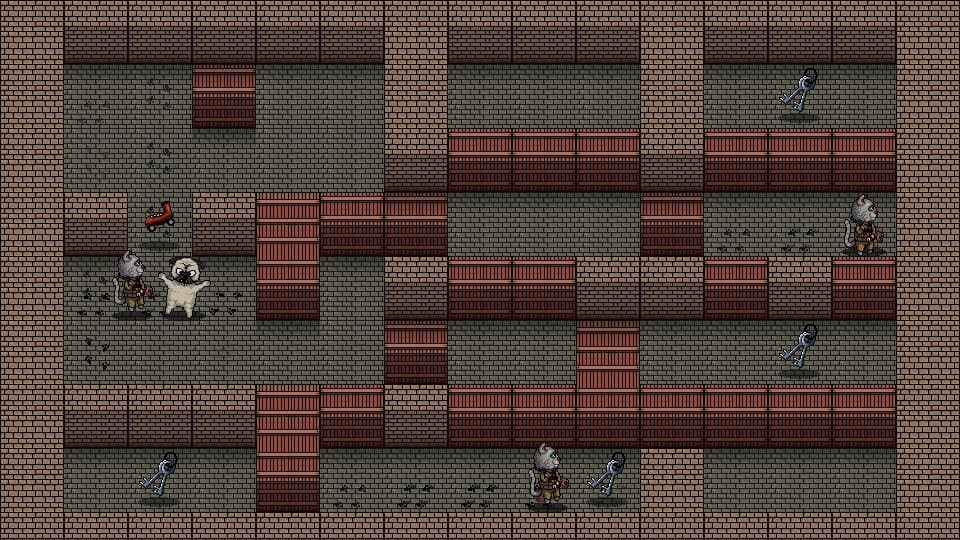 Pug With Bomb screenshot 5