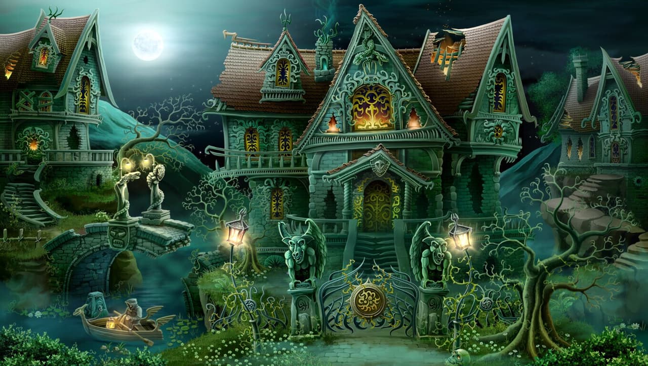 Cursed House 14 screenshot 2