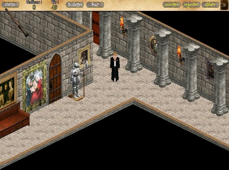 Harry Potter RPG (Shai-la) screenshot 3