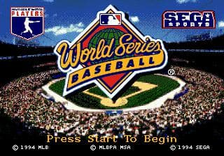 World Series Baseball screenshot 2