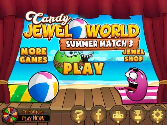 Candy Jewel Halloween Match 3