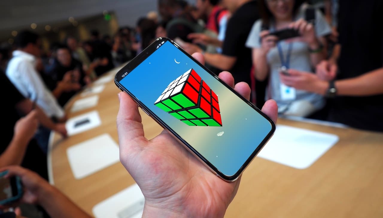 4D Rubiks Cube screenshot 3