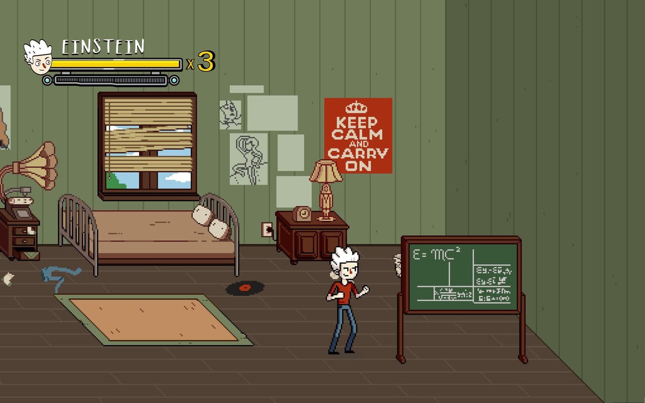 Super Science Friends: The Video Game screenshot 2
