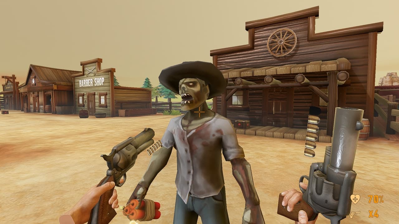 GunSpinning VR screenshot 3