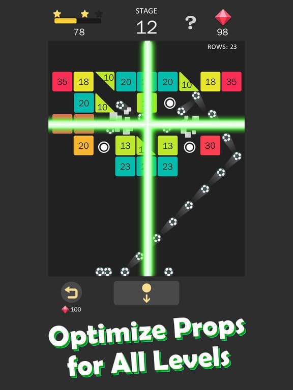 Balls Bounce Bricks！Just Shoot screenshot 4