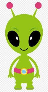 The alien baby