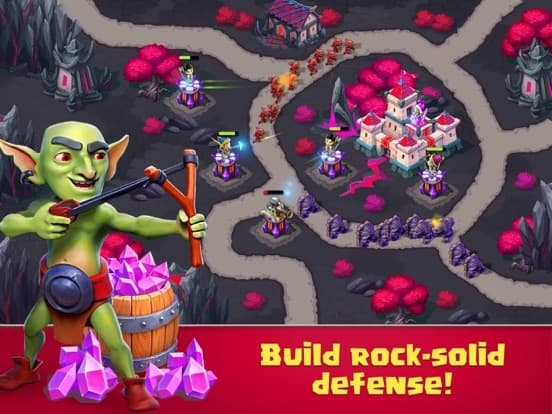 Toy Defense Fantasy — TD Tower screenshot 4