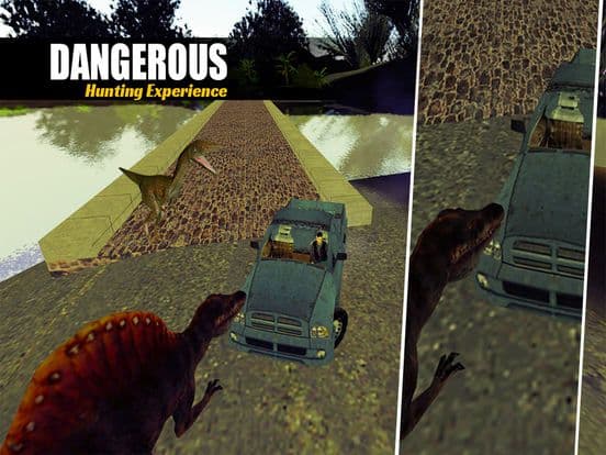 Wild Safari Dinosaur Hunting 2017-Jungle Attack screenshot 4