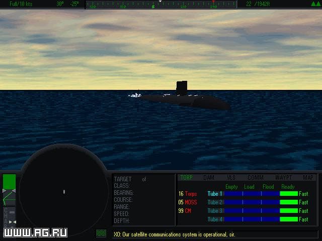 Tom Clancys SSN screenshot 2