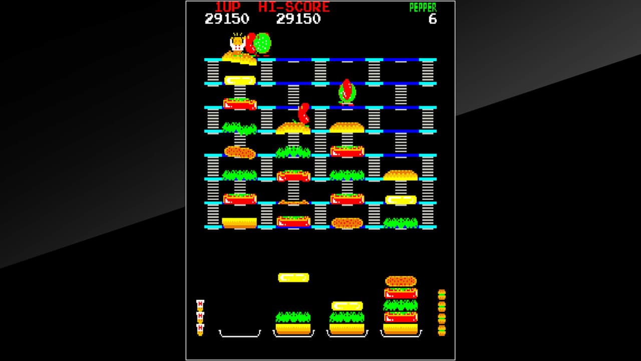 Arcade Archives Burger Time screenshot 6