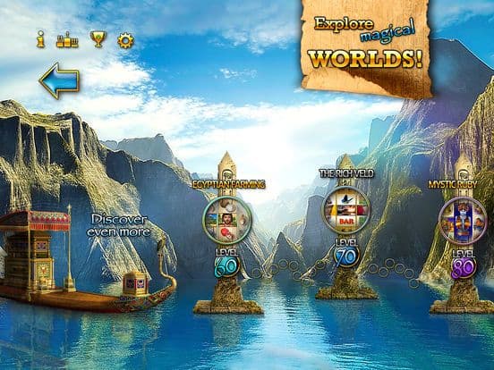 Slots - Pharaohs Way screenshot 3