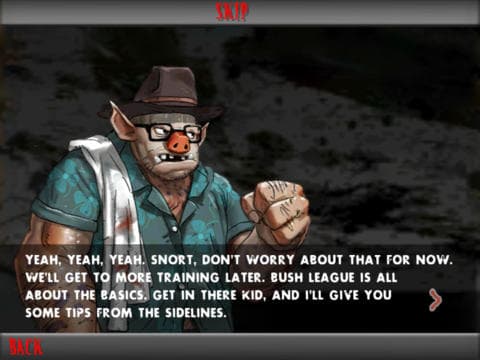 Beast Boxing 3D Free! screenshot 5