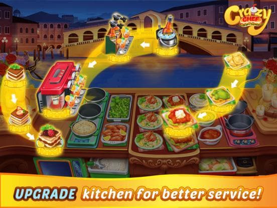 Crazy Chef Cooking Games screenshot 6