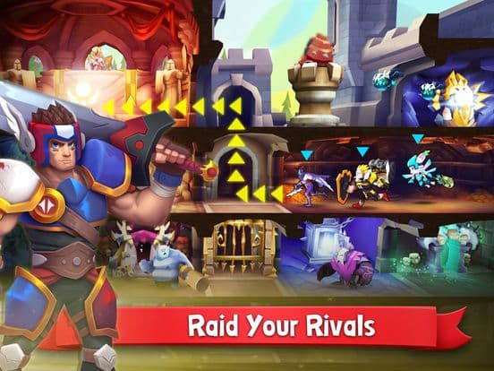 Fort Stars: Kingdom Battle screenshot 4