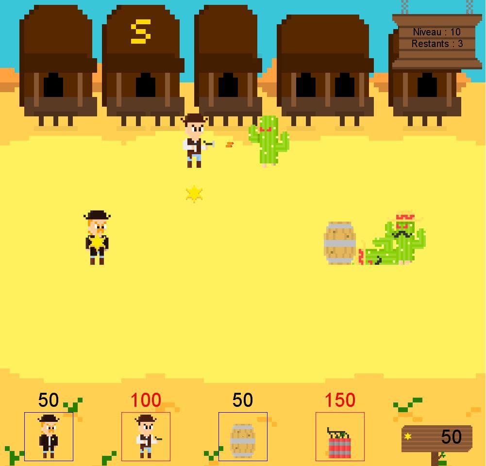 Cowboy vs. Cactus screenshot 4